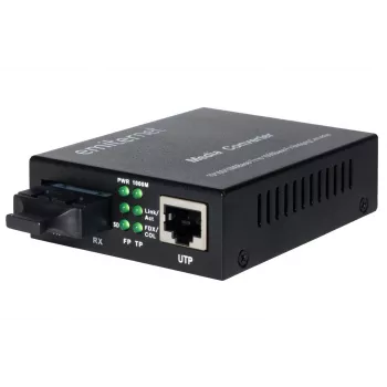 Conversor de media EMITER EM/1GB-ETH-2XSC