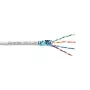 EMITER Cabo Emiter Net FTP (F/UTP) Cat.5e 350MHz, Condutor 4x2x24 AWG, PVC