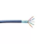 Cabo EMITER Emitter Net FTP (F/UTP) Cat.6 450MHz, condutor 4x2x23AWG, LSZH-FR 500m