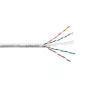 EMITER Emitter Net Cabo UTP (U/UTP) Cat.6 450MHz, Rígido, Standard, PVC, Cinzento