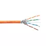 Cabo de patch Emiter Net S/FTP Cat.7, 23AWG, LSZH-FR, 1000MHz