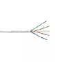 Emiter Net UTP Cat.6 450MHz cobre maciço 23AWG LS0H cabo vendido ao metro