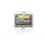 Quadro elétrico de montagem AC hermético IP65 Emitter com para-raios AC Dehn Tipo 2, 16A 3 fases