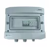 Quadro elétrico EMITER ligado AC hermético IP65 EMITTER com proteção contra sobretensão AC Noark Type 1+2, 40A 3 fases