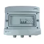 Quadro elétrico EMITER ligado AC hermético IP65 EMITTER com proteção contra sobretensão AC Noark Type 1+2, 40A 3 fases