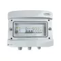 Quadro elétrico EMITER ligado AC hermético IP65 EMITTER com proteção de sobretensão AC Noark Tipo 1+2, 10A 3 fases, RCD Tipo A 40A/300mA