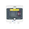 EMITER Quadro ligado AC hermético IP65 com descarregador de sobretensões Dehn Tipo 2, 20A 1 fase