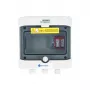 EMITER Quadro ligado AC hermético IP65 com descarregador de sobretensões Dehn Tipo 2, 20A 1 fase