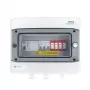Quadro elétrico EMITER ligado AC hermético IP65 com para-raios Dehn Tipo 2, 40A trifásico, diferencial Tipo A 63A/300mA