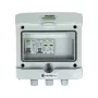 Quadro elétrico AC hermético IP65 EMITER com descarregador de sobretensão AC Noark tipo 2, 16A monofásico, RCD tipo A 40A/300mA