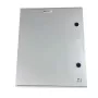 EMITER quadro elétrico ligado AC Hermetic IP66 EMITTER com para-raios AC Noark tipo 1+2, 80A 3F, FR 100A, fases sinalizadas