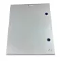 Quadro elétrico EMITER ligado AC Hermetic IP66 EMITTER com para-raios AC Noark Tipo 2, 100A 3F, FR 100A, syg, faz