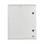 Combinação de aparelhagem AC hermética IP66 com para-raios AC Dehn Tipo 1+2, 80A 3F, FR 100A, fases sinalizadas