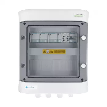 Quadro elétrico com ATS acoplado EMITER Hermético IP65 para inversor Huawei M1