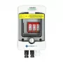 Quadro de comutação DC EMITER, IP65, com descarregador de sobretensões DC Dehn Tipo 2 1000V, 1x string PV, 1x MPPT