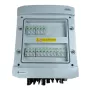 Quadro elétrico EMITER ligado DC hermético IP65 EMITTER com descarregador de sobretensão DC Noark 1000V Tipo 1+2, 6x string PV, 6x MPPT