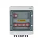 EMITER Aparelhagem de Corte com DC Hermético IP65 EMITTER com Para-raios DC 1000V Tipo 2, 5x String PV, 5x MPPT