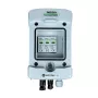 EMITER Quadro elétrico ligado DC hermético IP65 EMITTER com para-raios DC Noark 1000V tipo 2, 1x string PV, 1x MPPT