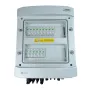 Quadro elétrico EMITER DC hermético IP65-EMITTER com para-raios DC Noark 1000V Type 2, 5x string PV, 5x MPPT