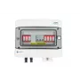 EMITER quadro elétrico DCAC hermético IP65 com para-raios DC Dehn 1000V Tipo 2, 1 x string PV, 1 x MPPT // AC Dehn Tipo 2, 20A 3 fases
