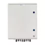 EMITER Quadro elétrico DC/AC hermético IP66 EMITTER com descarregador de sobretensões DC Dehn 1000V Tipo 2, 6 x strings PV, 6 x MPPT // AC Dehn Tipo 2, 100A 3 fases, FR 100A, sinalização de fases + tomada