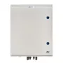 Quadro elétrico EMITER DCAC hermético IP66 EMITTER com descarregador de sobretensão DC Dehn 1000V Tipo 1+2, 4 x PV-String, 4 x MPPT // Ogr. AC Dehn Tipo 1+2, 100A 3 fases, FR 100A, Syg. Faz + tomada