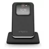 Telemóvel de concha Emporia emporiaJOY V228, 4G LTE, teclas grandes, ecrã TFT de 2,8 polegadas, preto