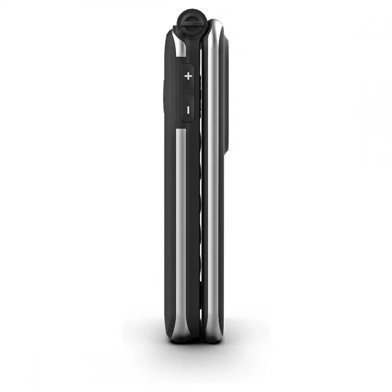 Telemóvel de concha Emporia emporiaJOY V228, 4G LTE, teclas grandes, ecrã TFT de 2,8 polegadas, preto