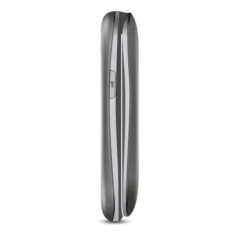 Emporia ONE V200i 2G telemóvel de tampa com teclas grandes, Space Grey/prateado