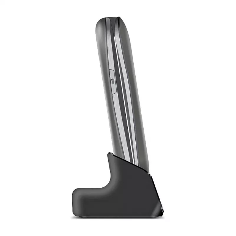 Emporia ONE V200i 2G telemóvel de tampa com teclas grandes, Space Grey/prateado