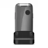 Emporia ONE V200i 2G telemóvel de tampa com teclas grandes, Space Grey/prateado