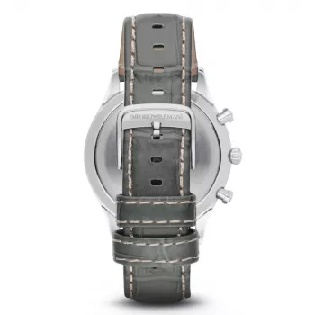 Relógio cronógrafo de homem Emporio Armani AR1861 em aço inoxidável, 43 mm