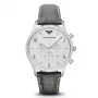 Relógio cronógrafo de homem Emporio Armani AR1861 em aço inoxidável, 43 mm