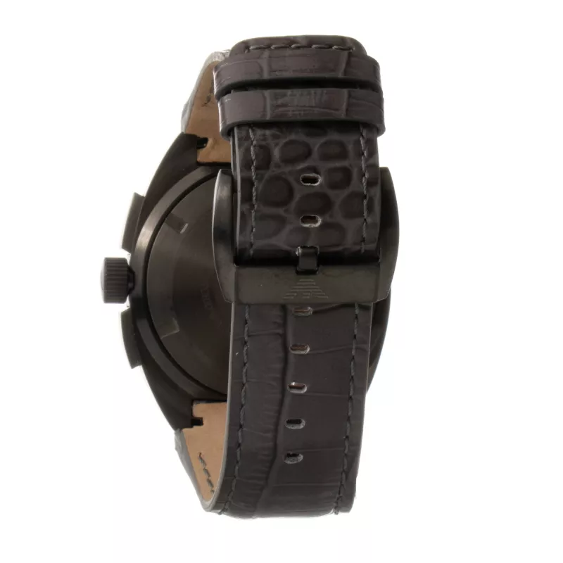 Relógio cronógrafo de homem Emporio Armani AR5847 45mm aço inoxidável tom ouro rosa