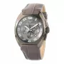 Relógio cronógrafo de homem Emporio Armani AR5847 45mm aço inoxidável tom ouro rosa