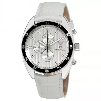 Relógio cronógrafo de homem Emporio Armani AR5915 aço inoxidável 42mm