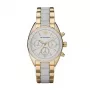 Relógio Emporio Armani AR5944 para mulher ouro rosa aço inoxidável cronógrafo 38mm
