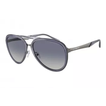 Óculos de sol polarizados de homem EMPORIO ARMANI EA2145-33584L - preto mate