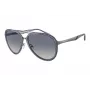 Óculos de sol polarizados de homem EMPORIO ARMANI EA2145-33584L - preto mate