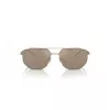Óculos de sol de homem EMPORIO ARMANI EA2147-30025A preto mate cinzento retangulares