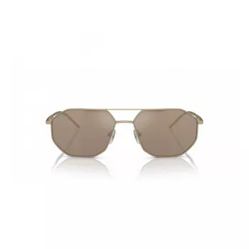 Óculos de sol de homem EMPORIO ARMANI EA2147-30025A preto mate cinzento retangulares