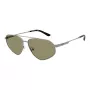 Óculos de sol de homem EMPORIO ARMANI EA2156-30032A - armação preta mate, lentes cinzentas degradê, 59 mm