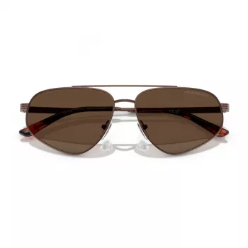 Óculos de sol de homem EMPORIO ARMANI EA2156-300673, preto mate, lentes cinzentas escuras, 59 mm