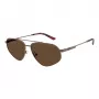 Óculos de sol de homem EMPORIO ARMANI EA2156-300673, preto mate, lentes cinzentas escuras, 59 mm
