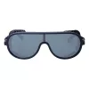 Óculos de sol pilot EMPORIO ARMANI EA4166Z58726G pretos mate com lentes cinzentas espelhadas