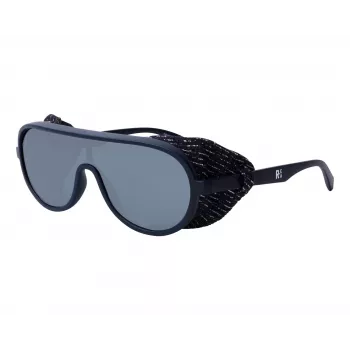 Óculos de sol pilot EMPORIO ARMANI EA4166Z58726G pretos mate com lentes cinzentas espelhadas