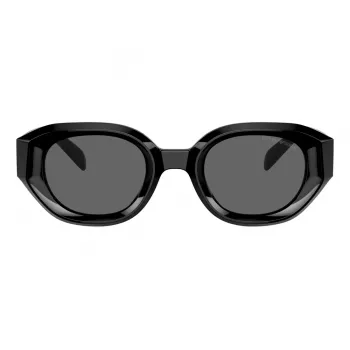 Óculos de sol de homem EMPORIO ARMANI EA4230U501787 quadrados armação preta lentes cinzentas 48/25/145 mm