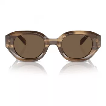 Óculos de sol retangulares EMPORIO ARMANI EA4230U614973 preto mate cinzento escuro 48 mm