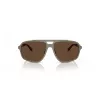 Óculos de sol de homem EMPORIO ARMANI EA4236U543773 Havana em acetato castanho degradê 59mm