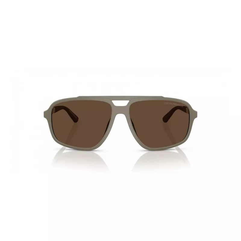 Óculos de sol de homem EMPORIO ARMANI EA4236U543773 Havana em acetato castanho degradê 59mm